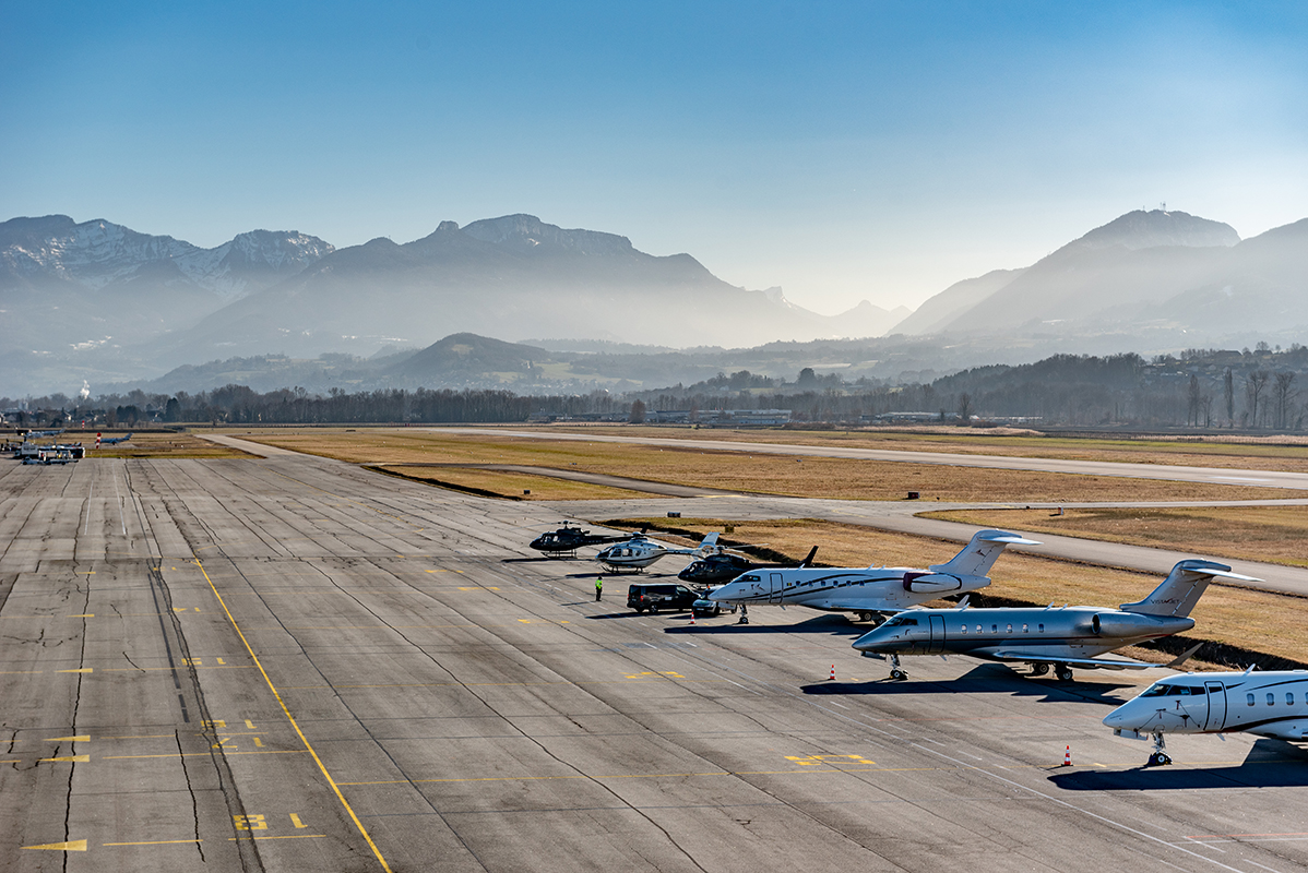 Aviation d'affaire chiffre