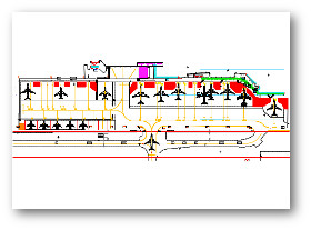 Plan des parking