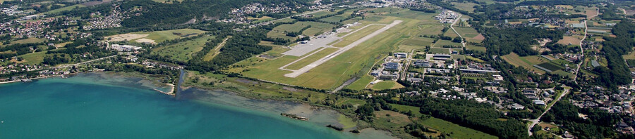 Atterrir à l'aéroport Chambéry Savoie Mont Blanc