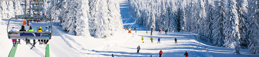 Stations de sport d'hiver